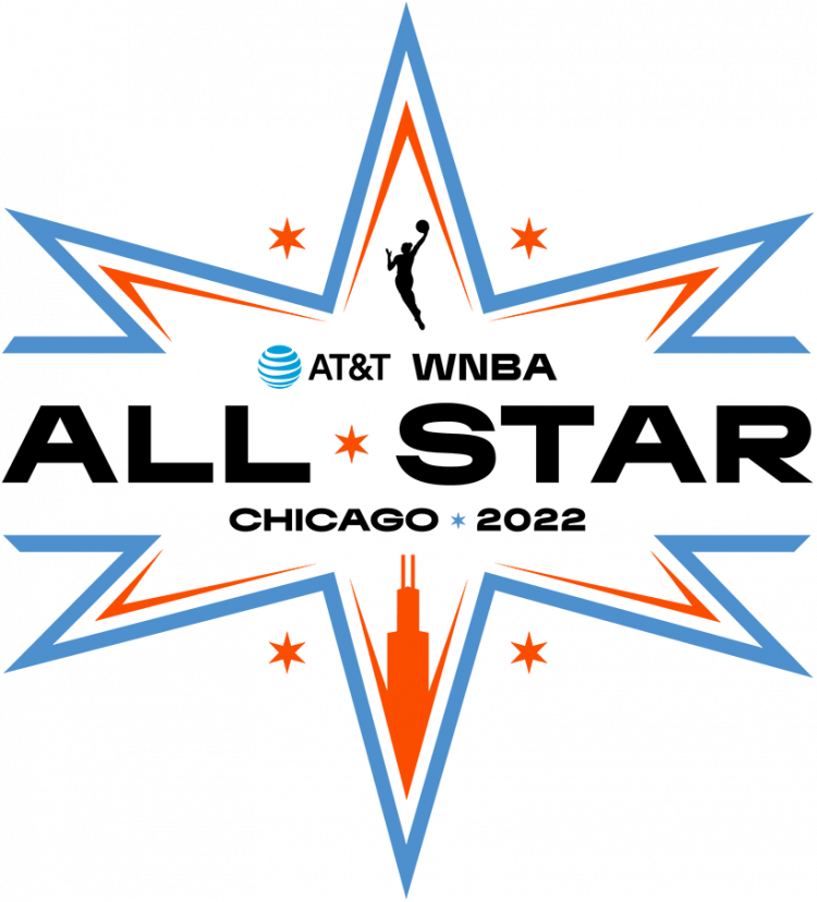 WNBA全明星賽比賽圖標