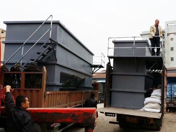 廢水工程-四會市大豐五金制品有限公司