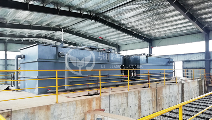 湖南巧佳宴食品有限公司廢水處理工程