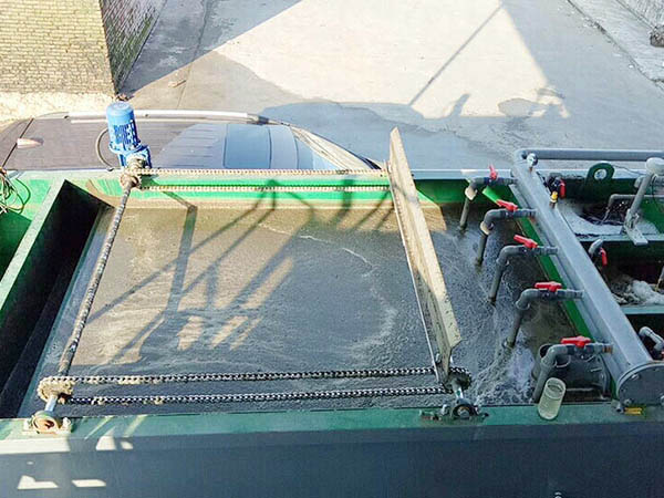 噴漆廢水的處理工藝