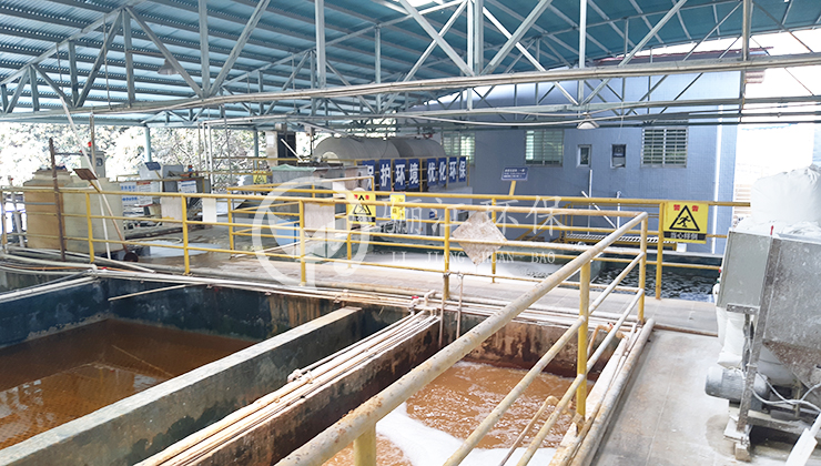 深圳金湖電鍍有限公司廢水工程
