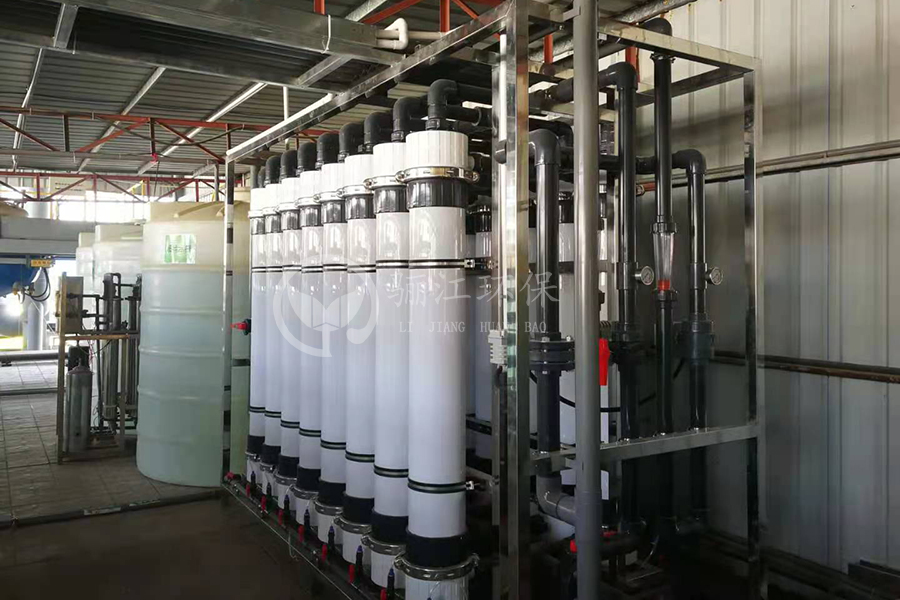 深圳正和忠信股份有限公司中水回用工程