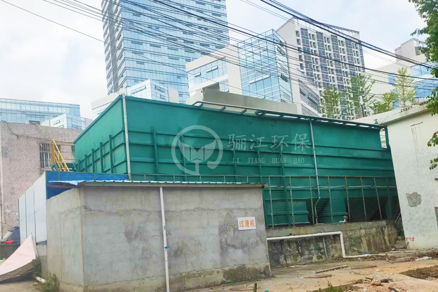 廣東三鳥批發(fā)市場屠宰廢水工程