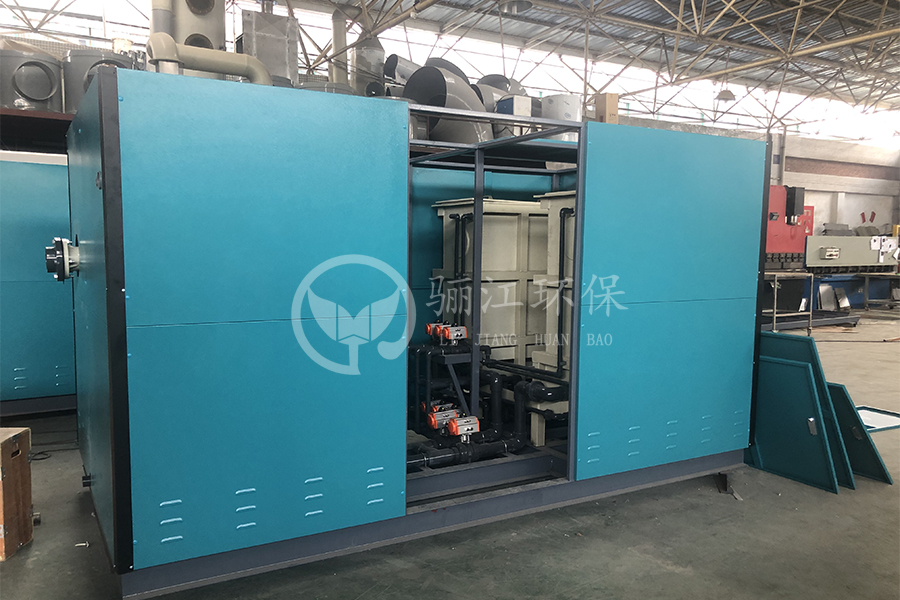 電化學(xué)廢水處理,電化學(xué)廢水處理