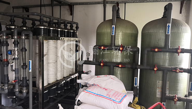 東莞溢信高電子科技有限公司廢水處理工程