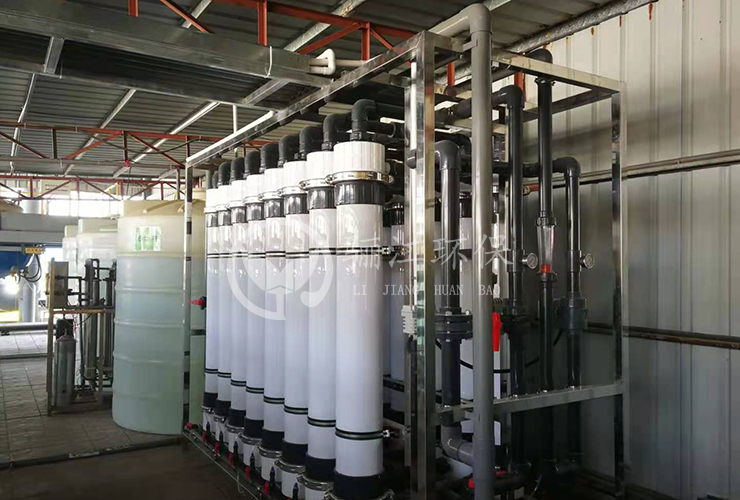 深圳市正合忠信股份有限公司廢水零排放工程