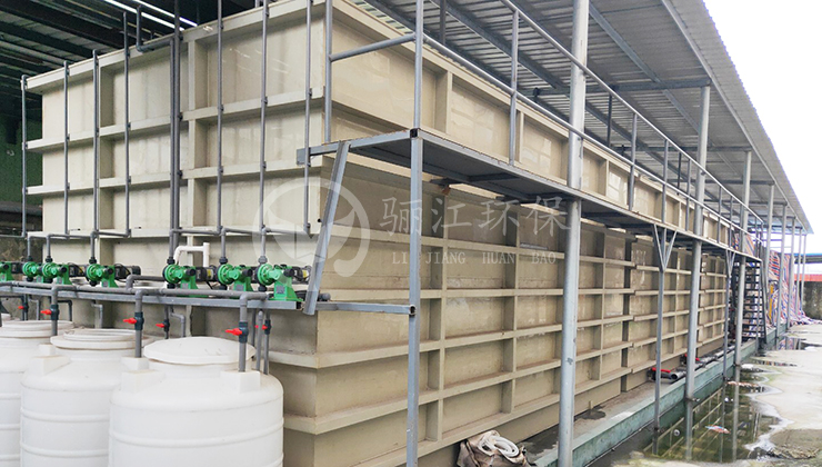 電鍍廢水回用方案