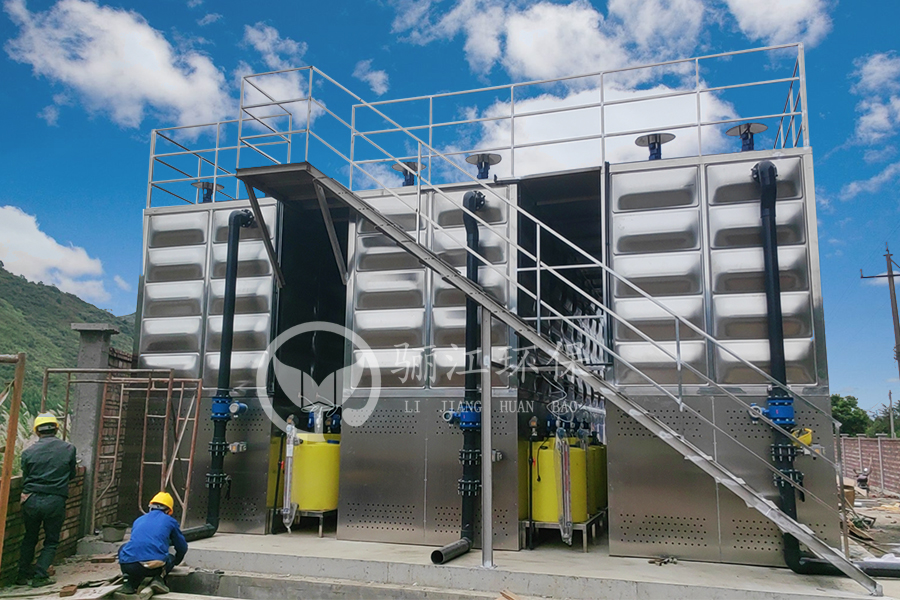 陽山縣圩供水系統(tǒng)升級(jí)改造