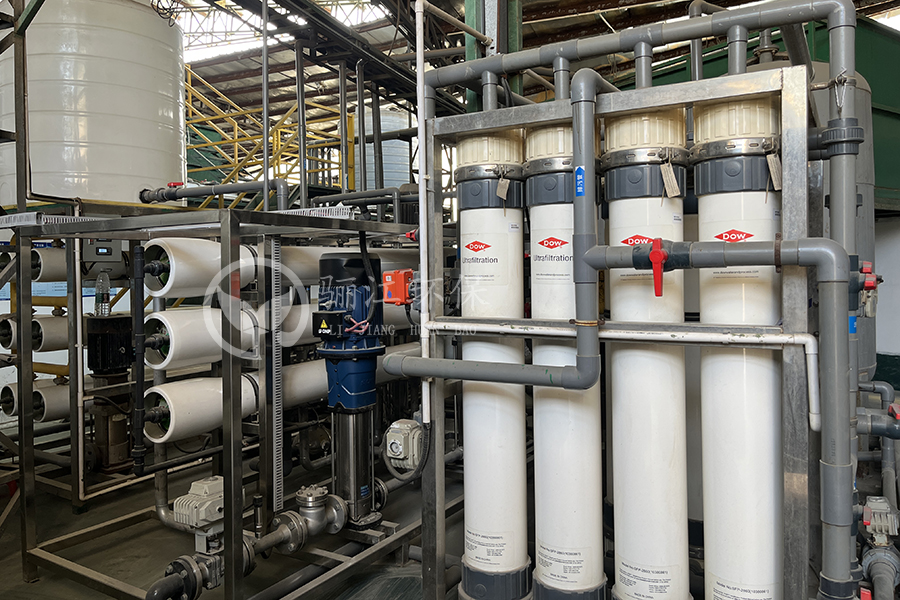 惠州市駿升電子科技有限公司中水回用工程