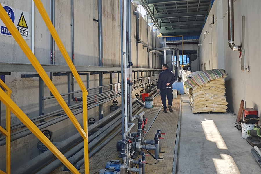 電鍍廠污水處理升級改造