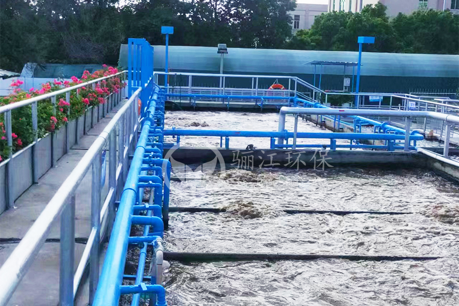 高鹽食品廢水處理