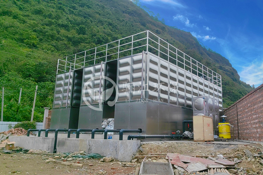 自來水廠供水系統(tǒng)