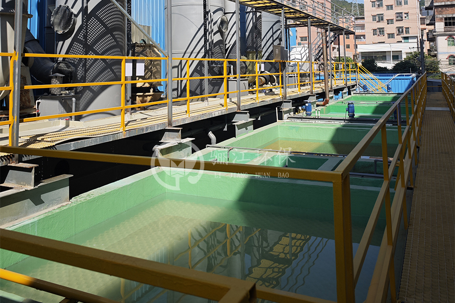 鋁型材廢水處理工藝及注意事項(xiàng)