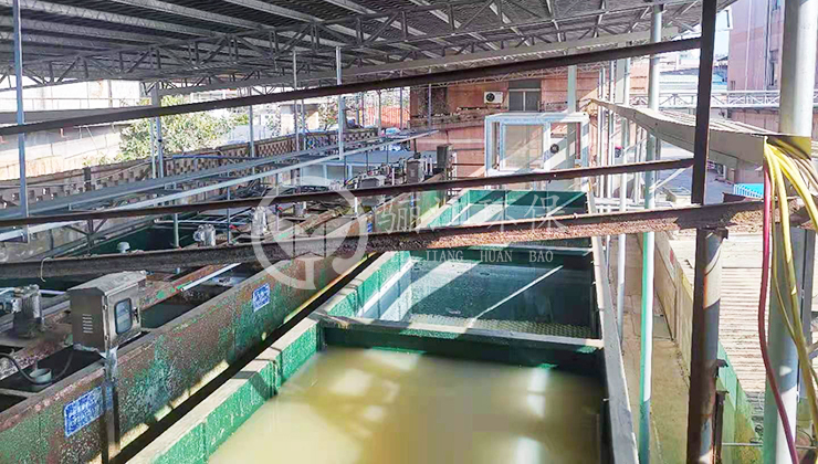 廣東山河首飾電鍍廠(chǎng)廢水工程