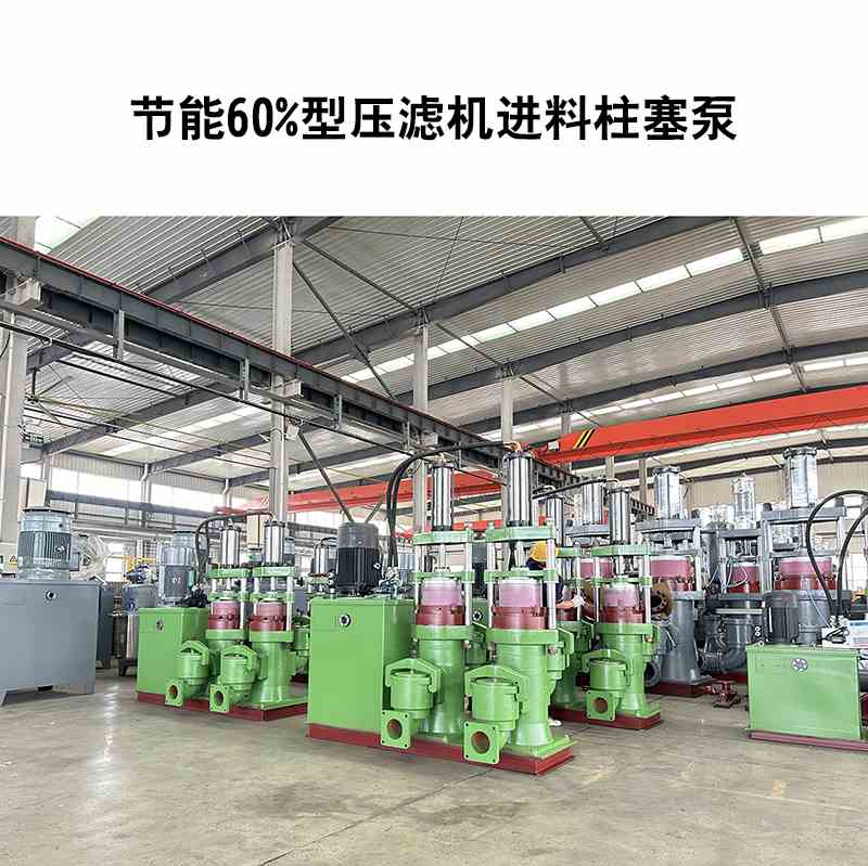 節(jié)能60%型壓濾機進料柱塞泵-20