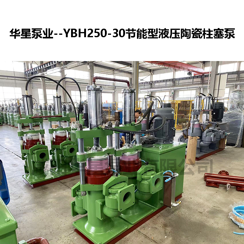 YBH250-30節(jié)能型液壓陶瓷柱塞泵-13