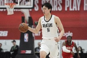 “加強(qiáng)力量訓(xùn)練 提升對抗能力”——專訪NBA開拓者新秀楊瀚森