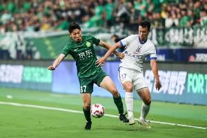 上海申花3-1客場戰(zhàn)勝北京國安<div   id=