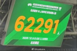 職業(yè)聯(lián)賽首次同一天兩場(chǎng)觀眾超六萬(wàn)<div   id=