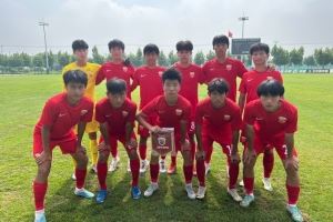 上海海港U17隊(duì)6-0戰(zhàn)勝成都蓉城U17隊(duì)，取得青少年精英聯(lián)賽三連勝