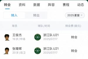 浙江隊(duì)夏窗匯總：200萬歐簽米特里策、租借卡列洛<div   id=