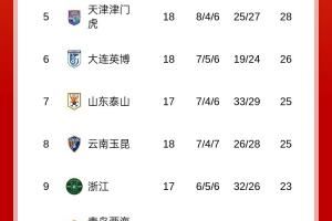 中超積分榜：申花6分領(lǐng)跑<div   id=