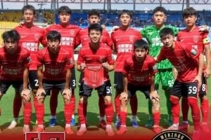 成都蓉城B隊3-0戰(zhàn)勝溫州俱樂部中胤<div   id=
