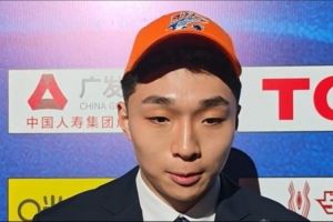 吳澤昊：為上海隊打球是一直以來的夢想 要趕緊適應一下CBA