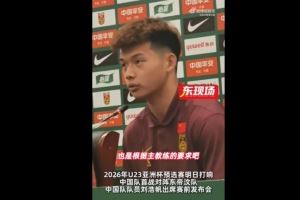 劉浩帆：球隊按照教練要求進行了針對性布置<div   id=