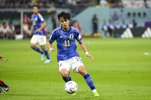 久保建英:和阿吉雷共事時回憶不太美好<div id=
