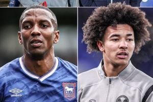 ESPN:阿什利-揚(yáng)19歲兒子泰勒-揚(yáng)加盟伊鎮(zhèn)U21<div id=