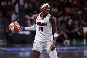 炸裂!WNBA夢想隊瑞尼-霍華德半場15中10&三分10中7砍下29分