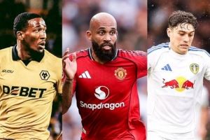新賽季英超沖刺速度top10:狼隊查丘瓦居首,姆伯莫位居次席