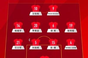 記者談U22國(guó)足首發(fā)：爭(zhēng)取拿一分出線吧 拜合拉木加油爭(zhēng)取進(jìn)球