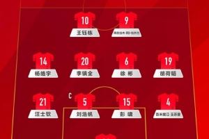 解說員談U22男足:今天應(yīng)是5后衛(wèi)<div id=